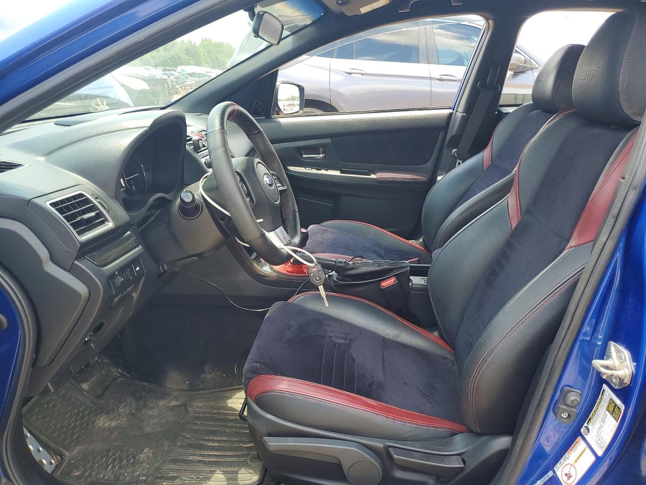 2016 SUBARU WRX