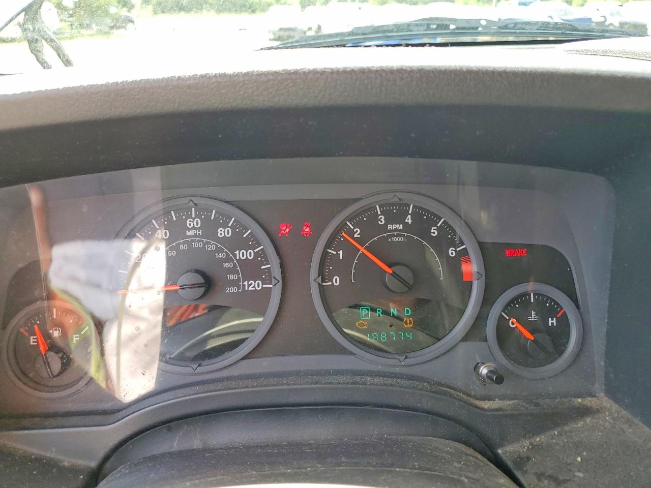 2008 JEEP PATRIOT