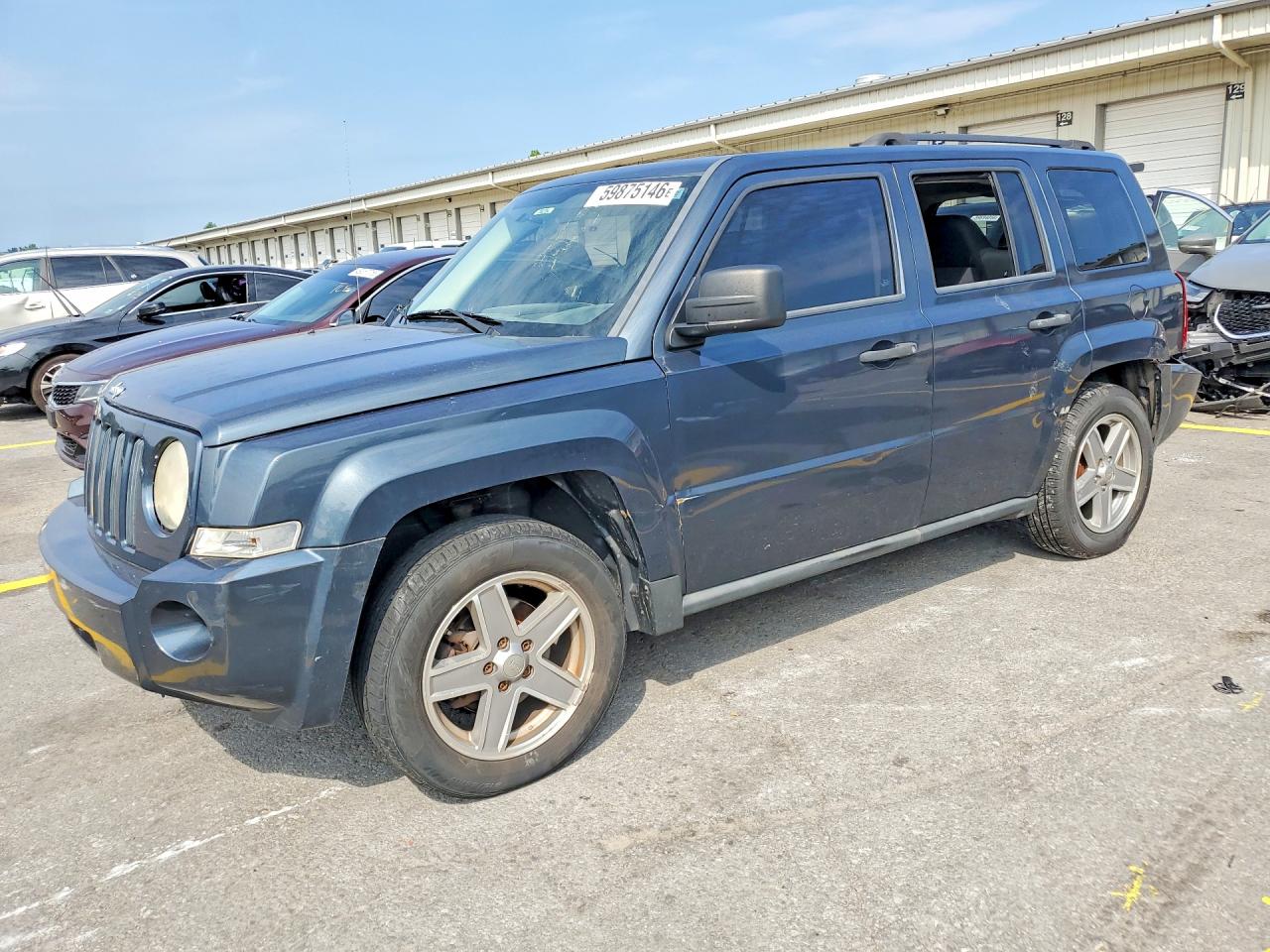 2008 JEEP PATRIOT