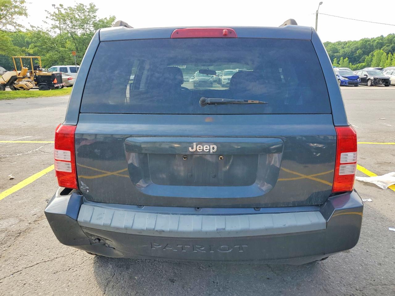 2008 JEEP PATRIOT