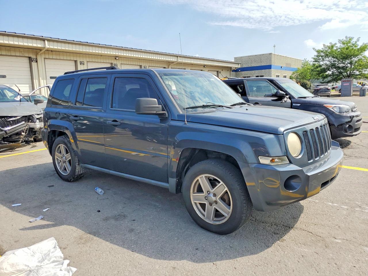 2008 JEEP PATRIOT