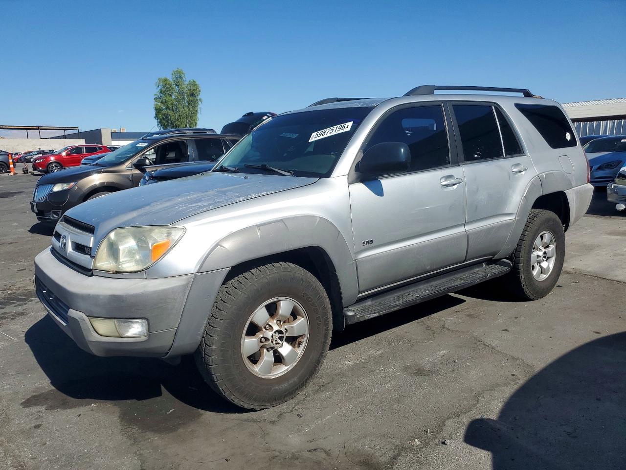 2003 TOYOTA 4RUNNER