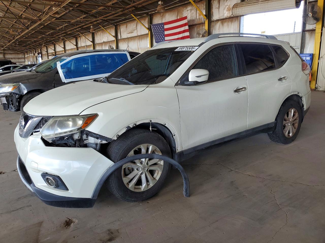 2015 NISSAN ROGUE