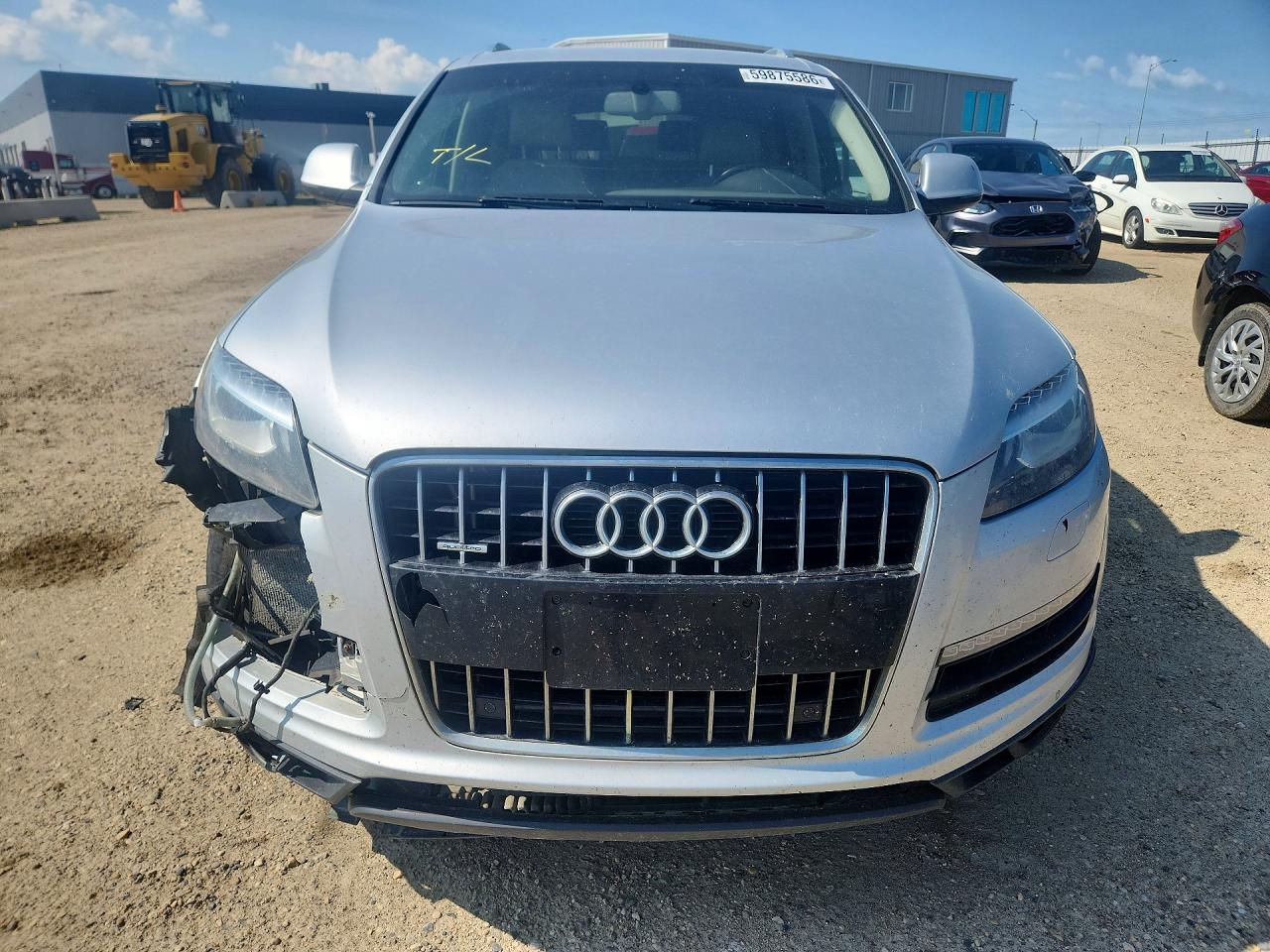 2011 AUDI Q7
