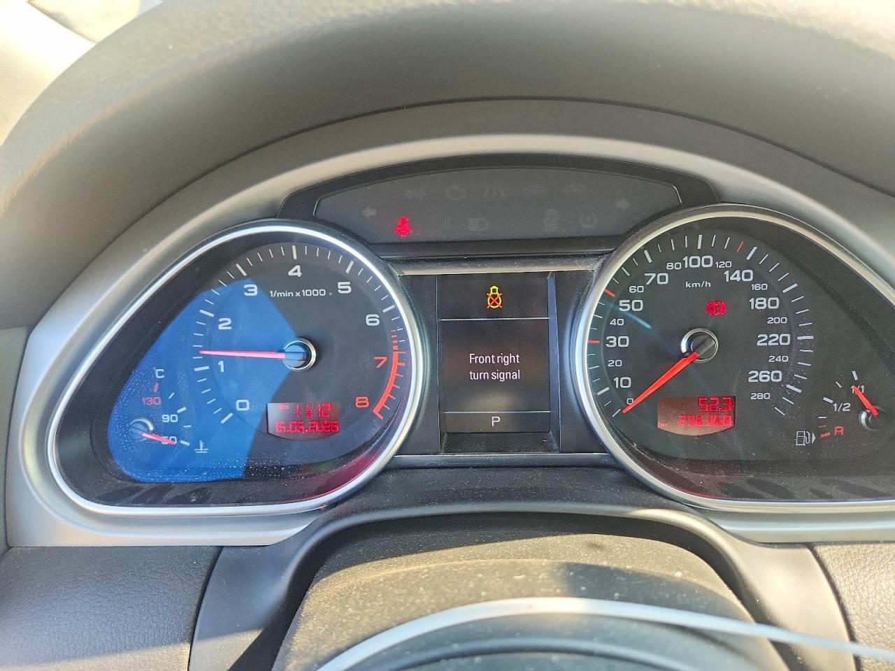 2011 AUDI Q7