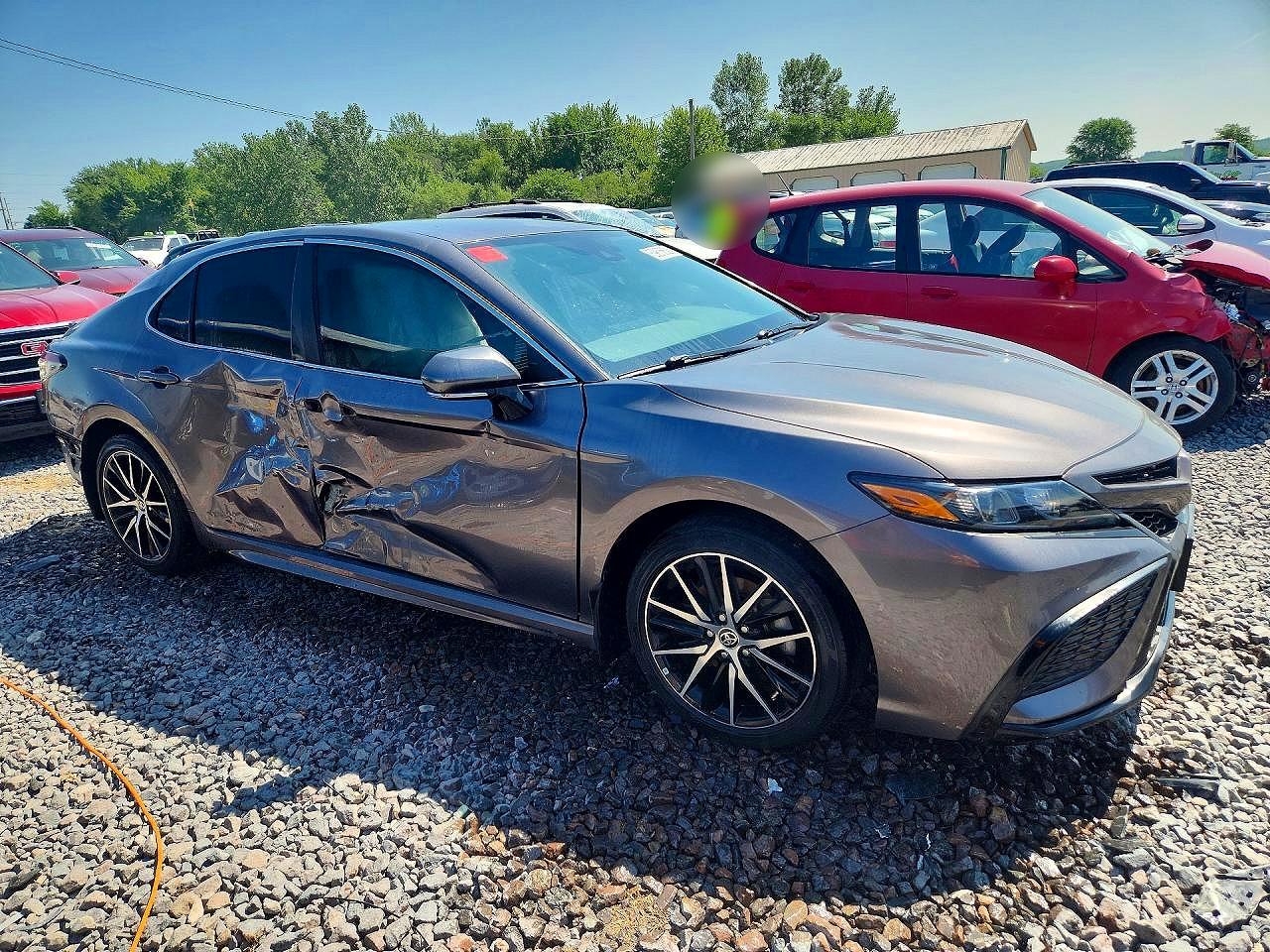 2023 TOYOTA CAMRY