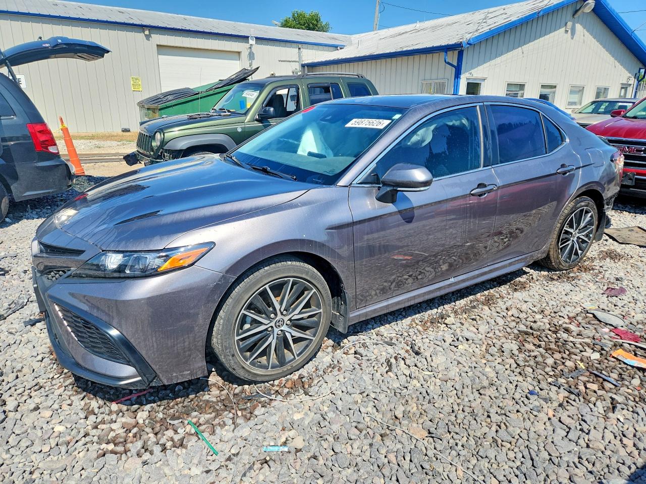 2023 TOYOTA CAMRY