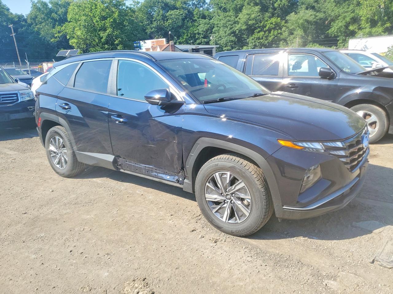 2024 HYUNDAI TUCSON