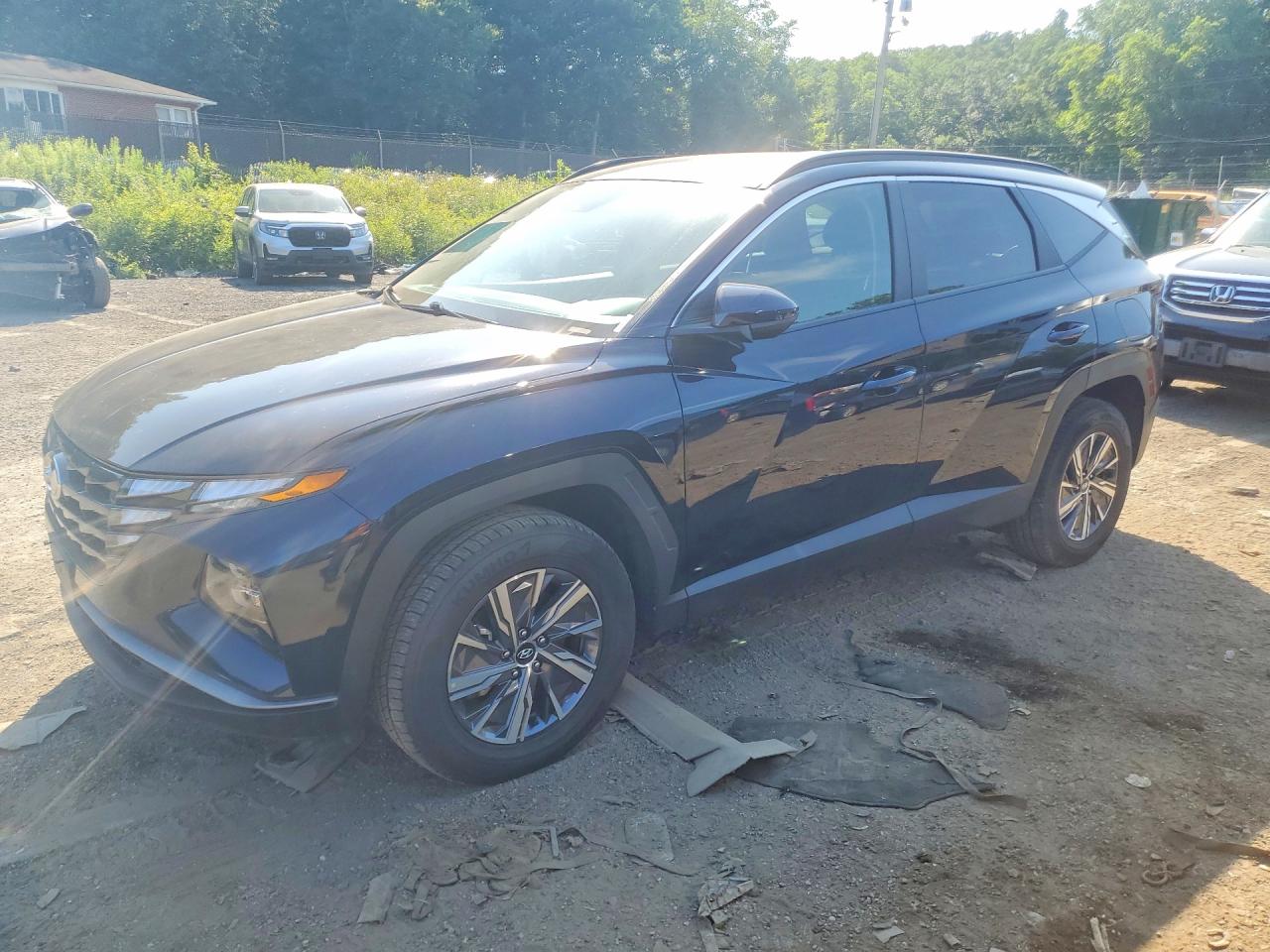 2024 HYUNDAI TUCSON