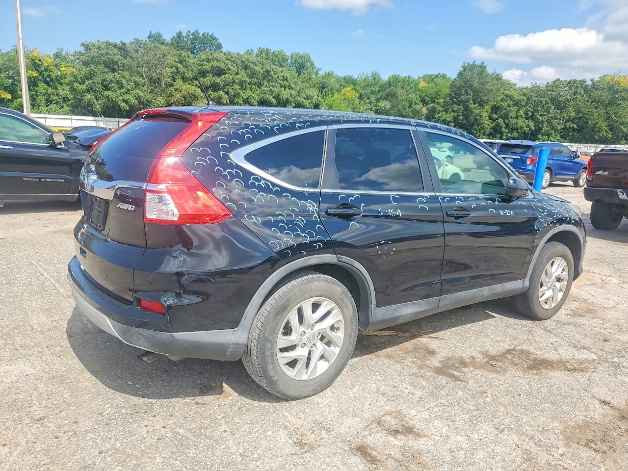 2016 HONDA CRV