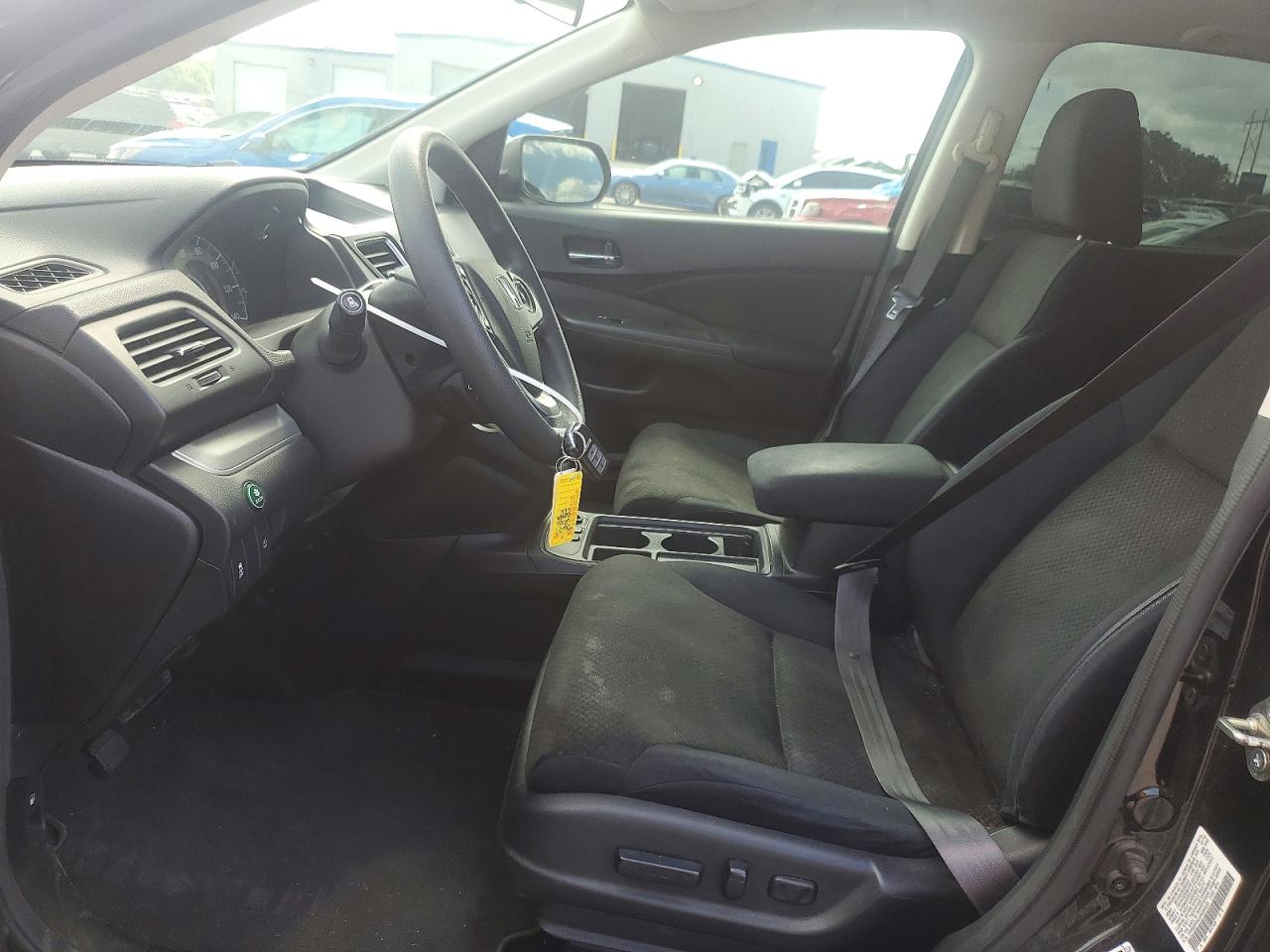 2016 HONDA CRV