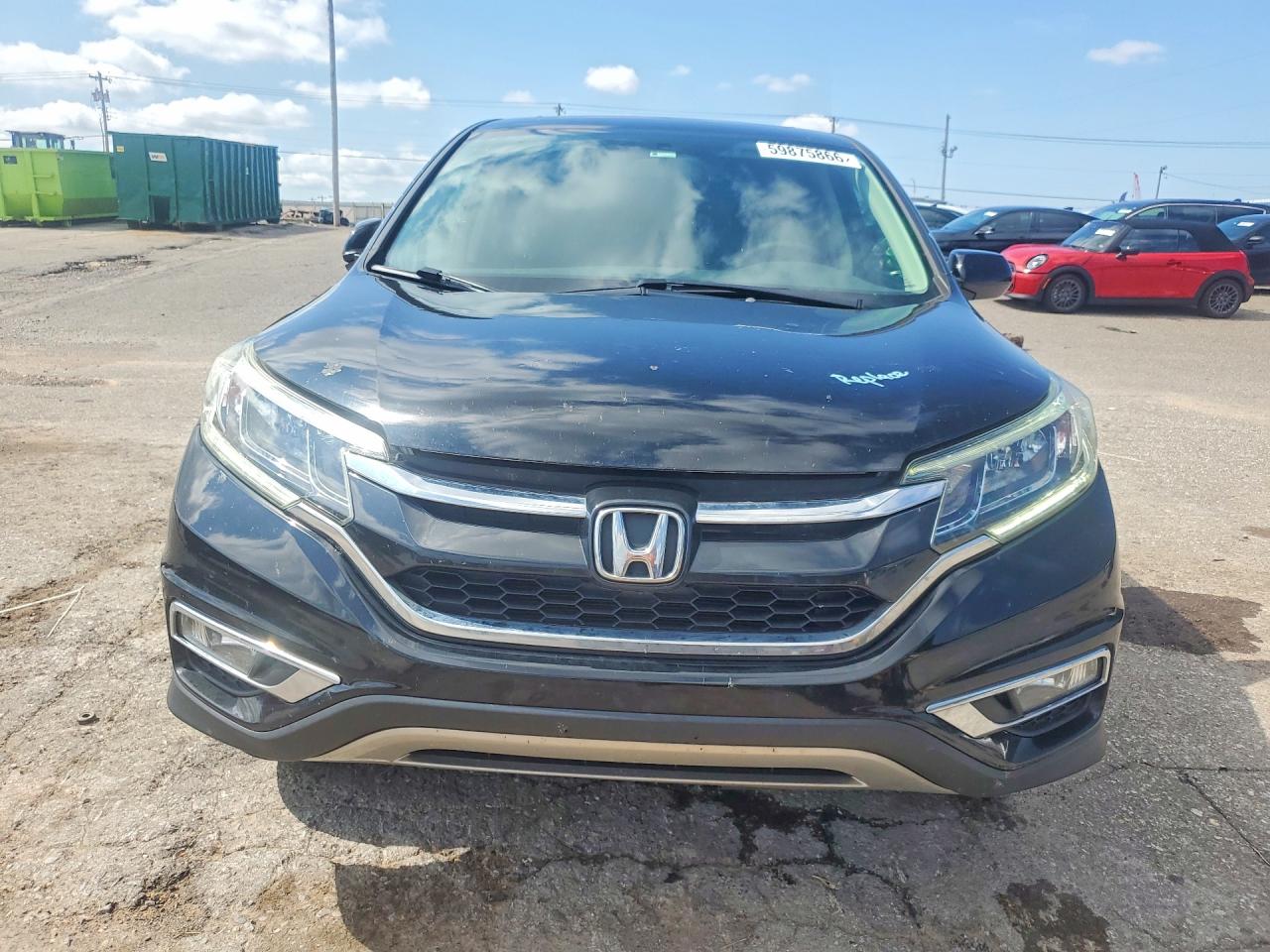 2016 HONDA CRV