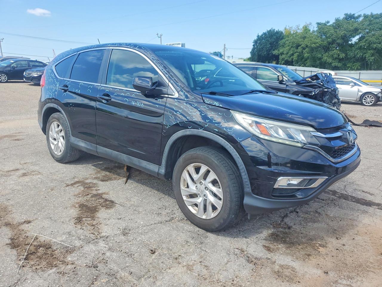 2016 HONDA CRV