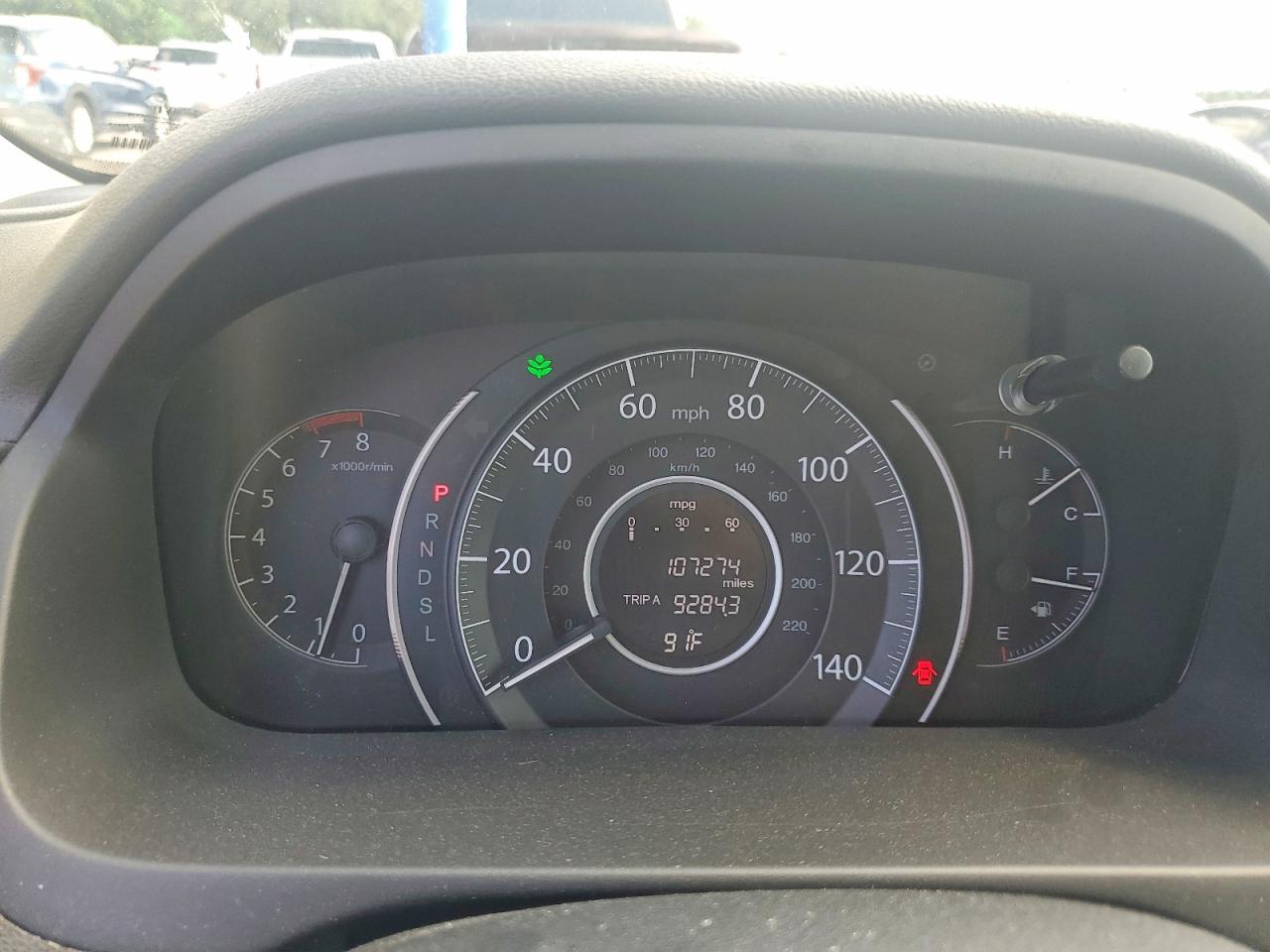 2016 HONDA CRV