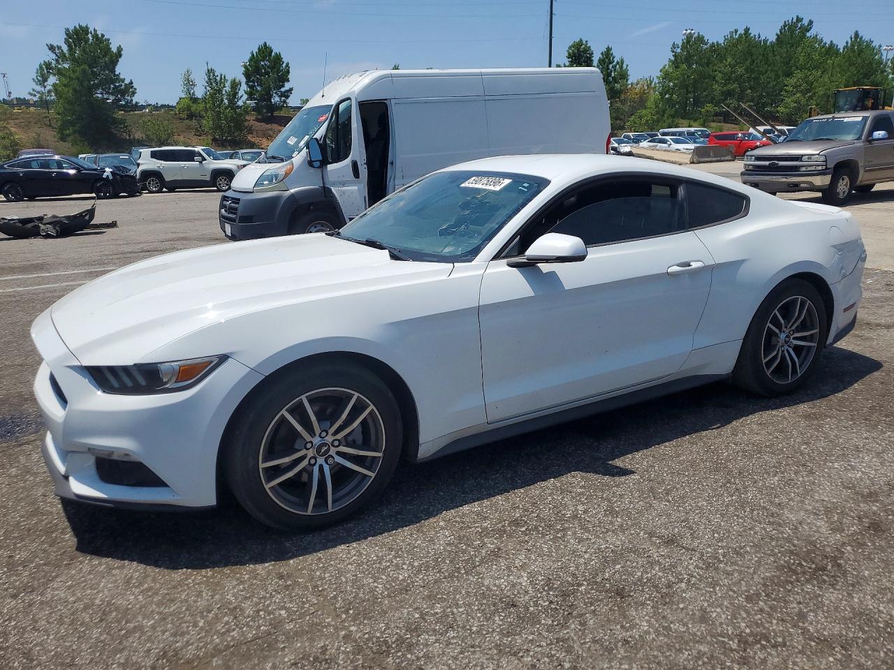 2016 FORD MUSTANG