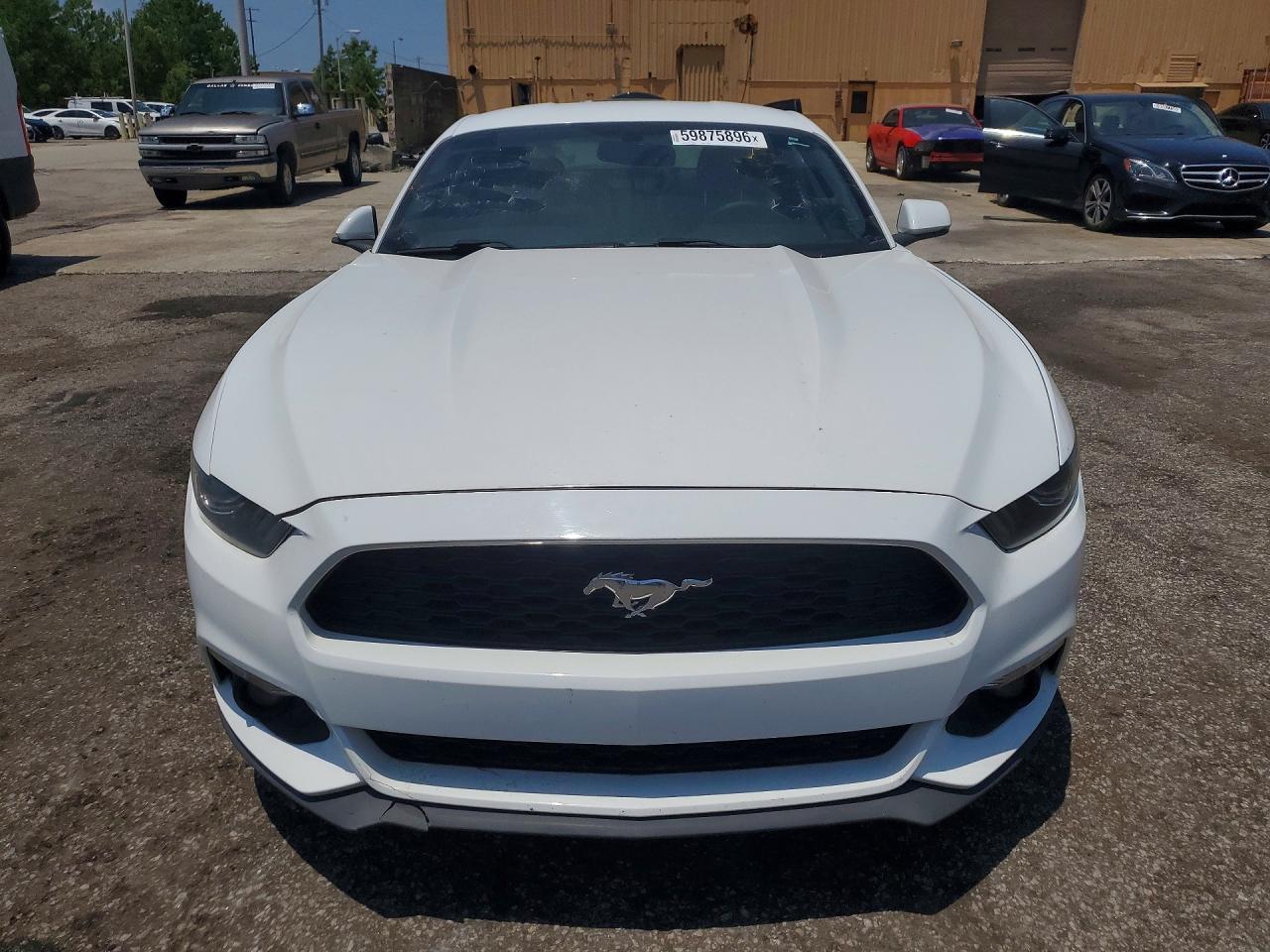 2016 FORD MUSTANG