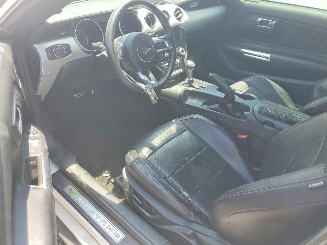 2016 FORD MUSTANG