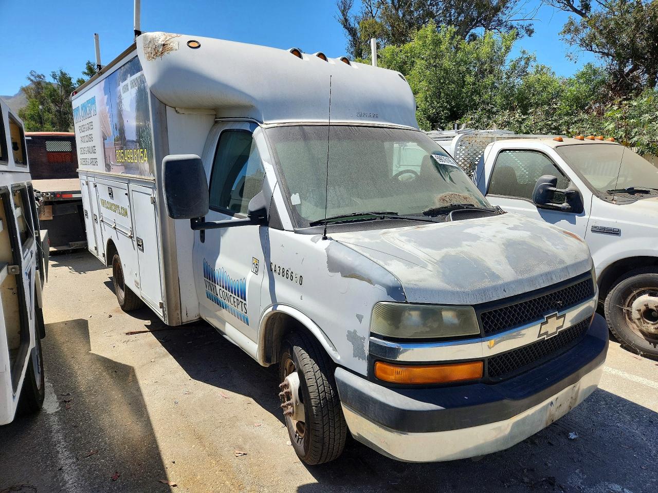 2007 CHEVROLET EXPRESS