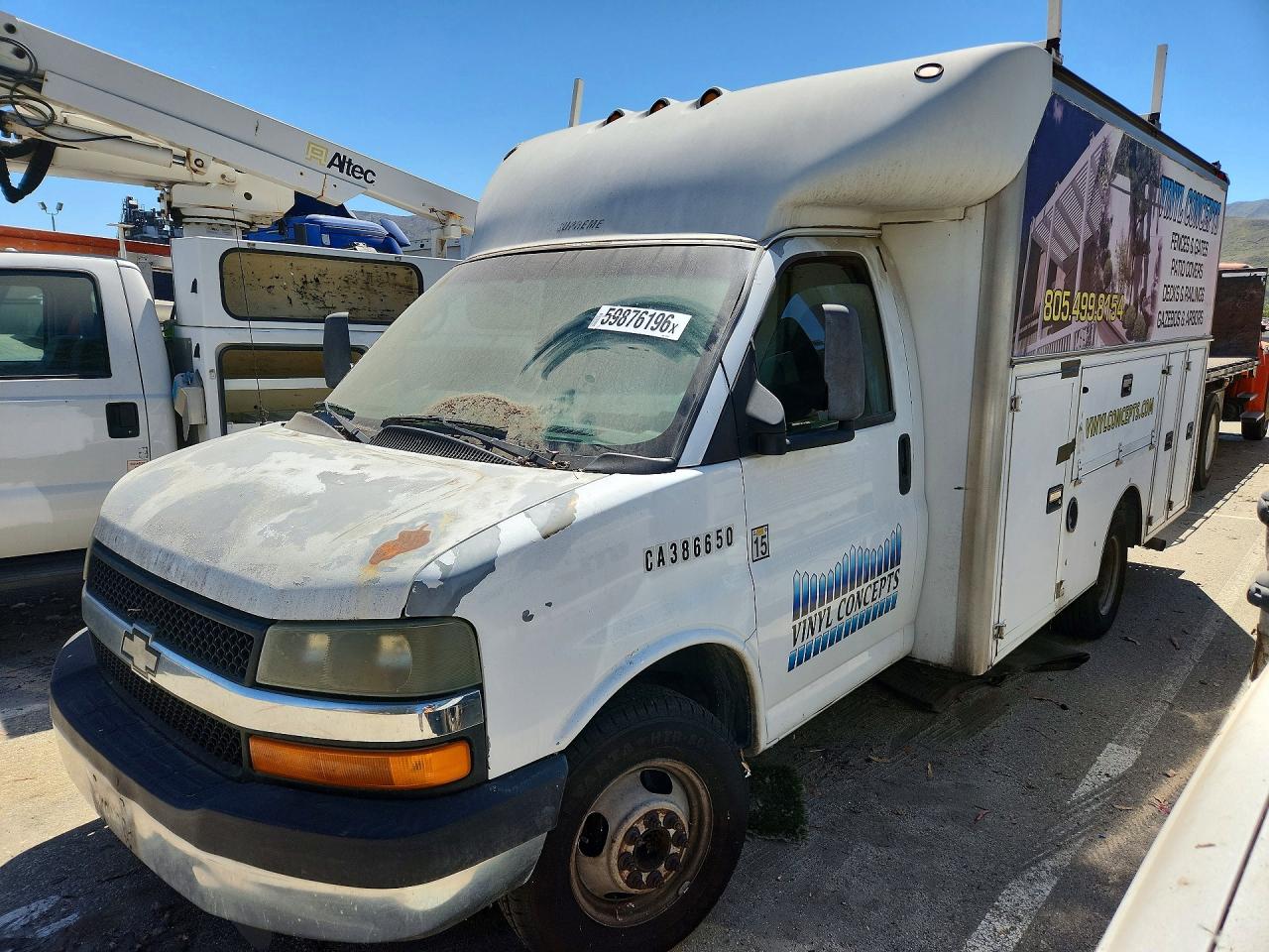 2007 CHEVROLET EXPRESS