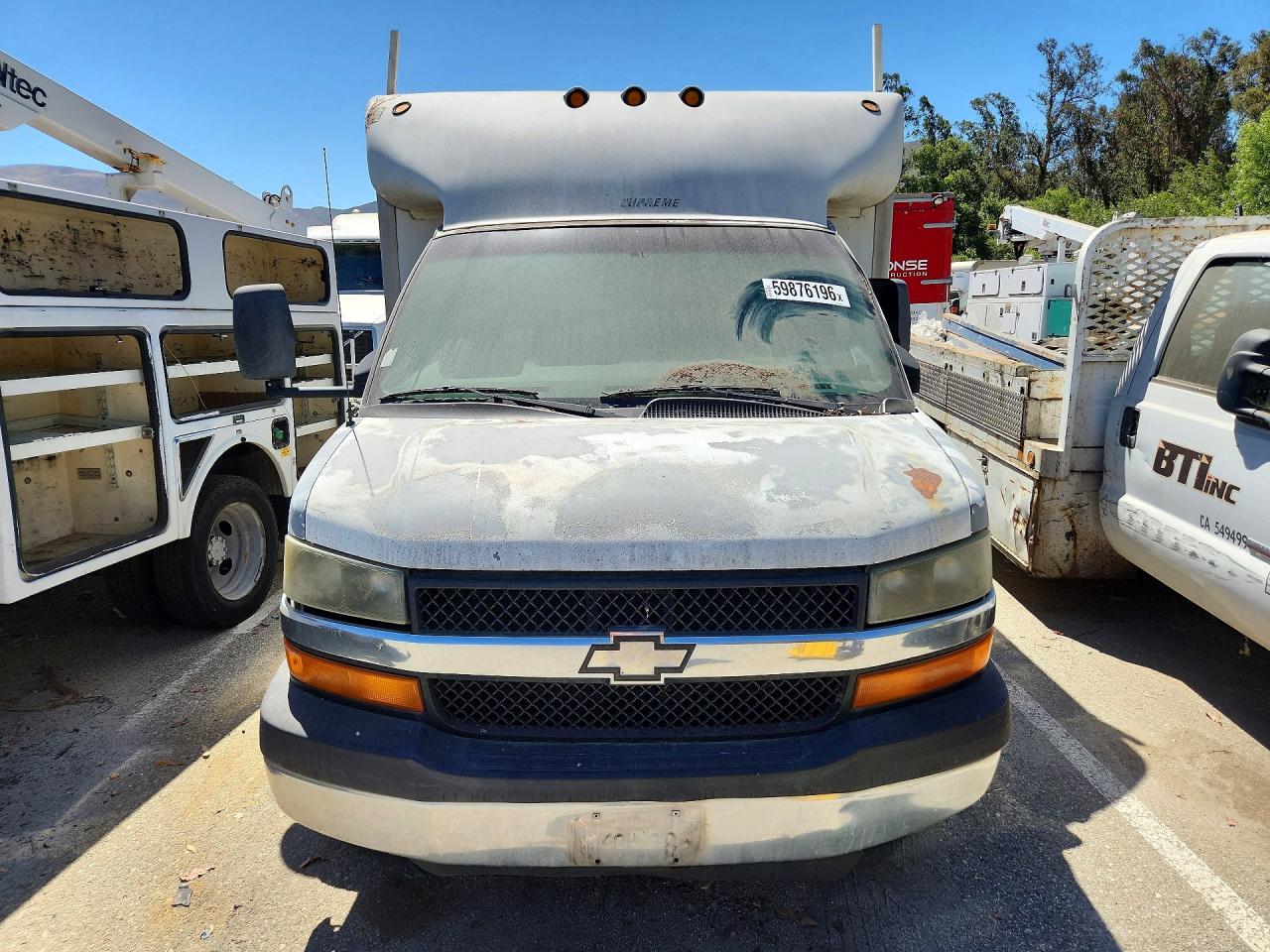 2007 CHEVROLET EXPRESS