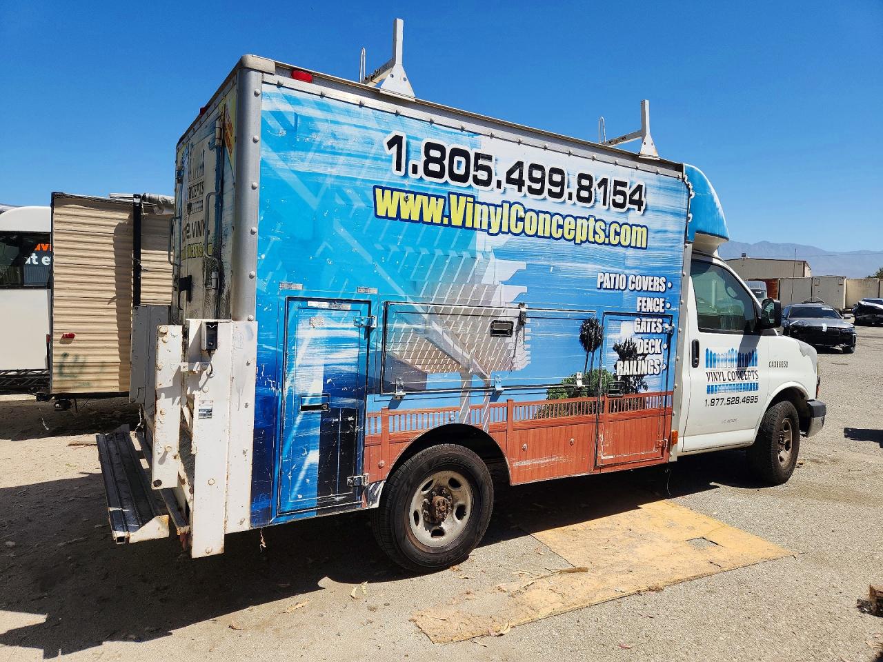 2004 CHEVROLET EXPRESS