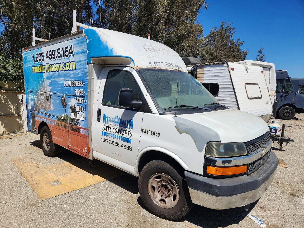 2004 CHEVROLET EXPRESS