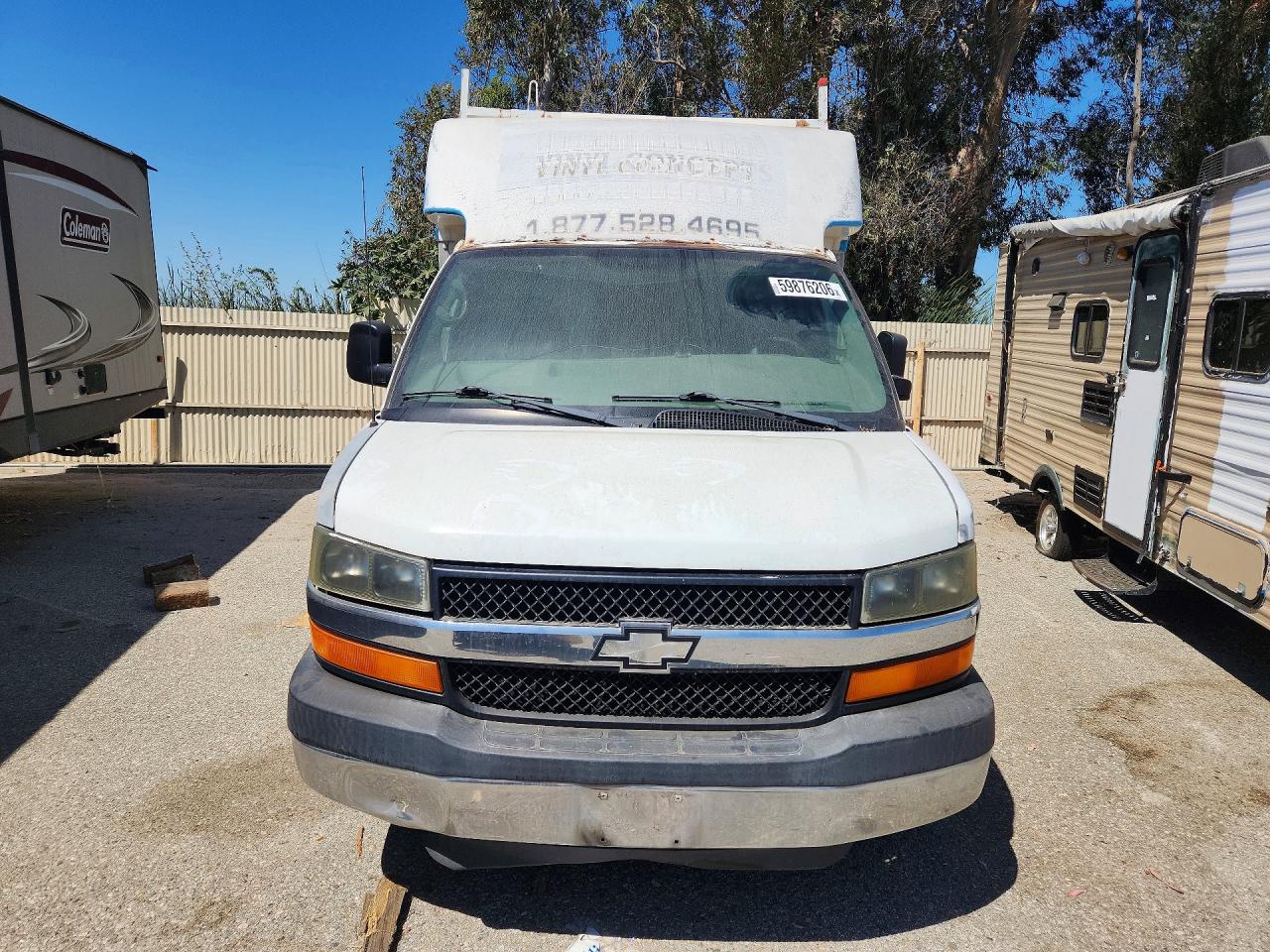 2004 CHEVROLET EXPRESS