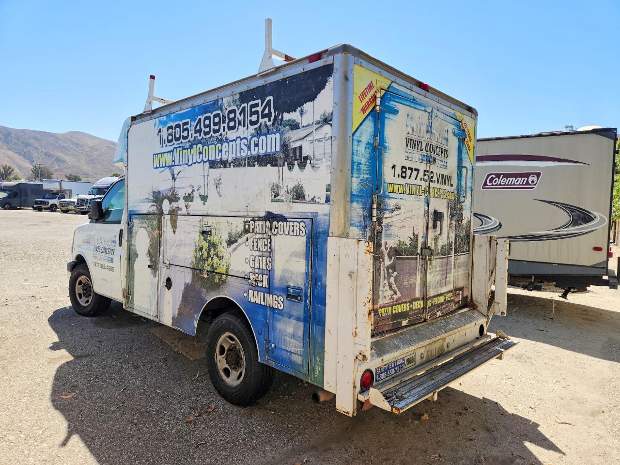 2004 CHEVROLET EXPRESS