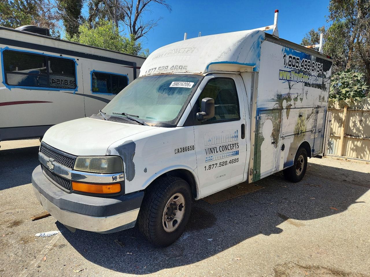 2004 CHEVROLET EXPRESS