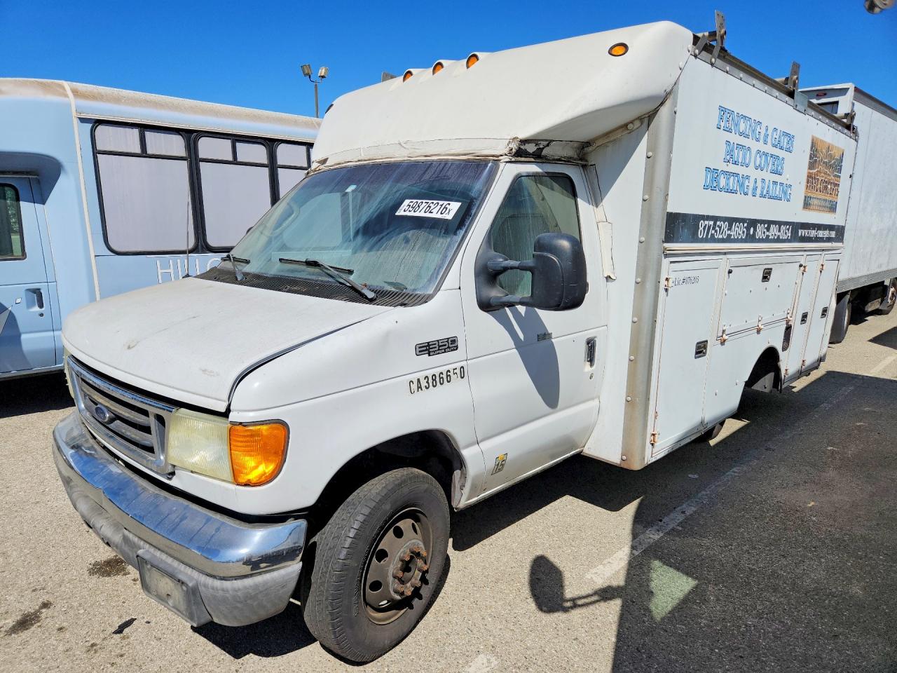 2005 FORD ECONOLINE