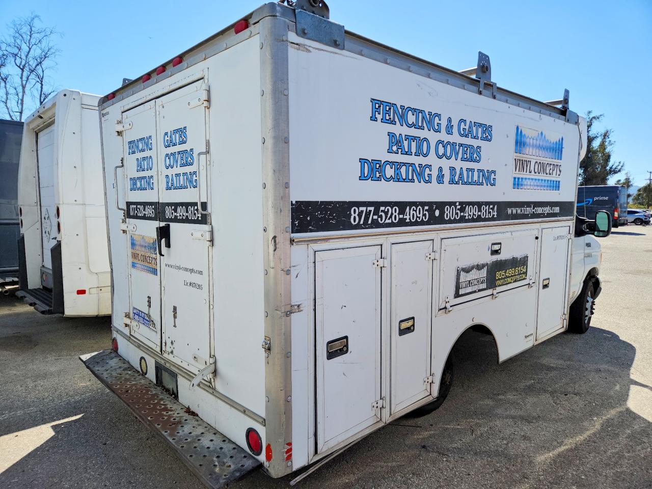 2005 FORD ECONOLINE