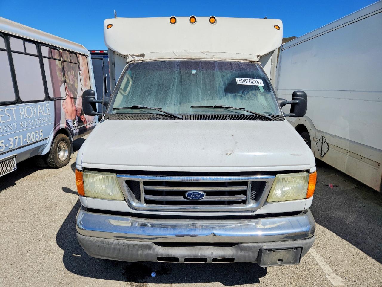 2005 FORD ECONOLINE