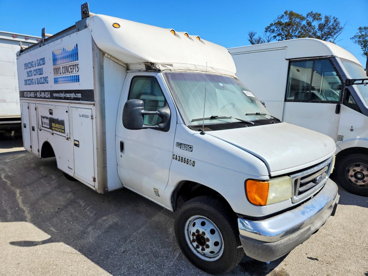 2005 FORD ECONOLINE