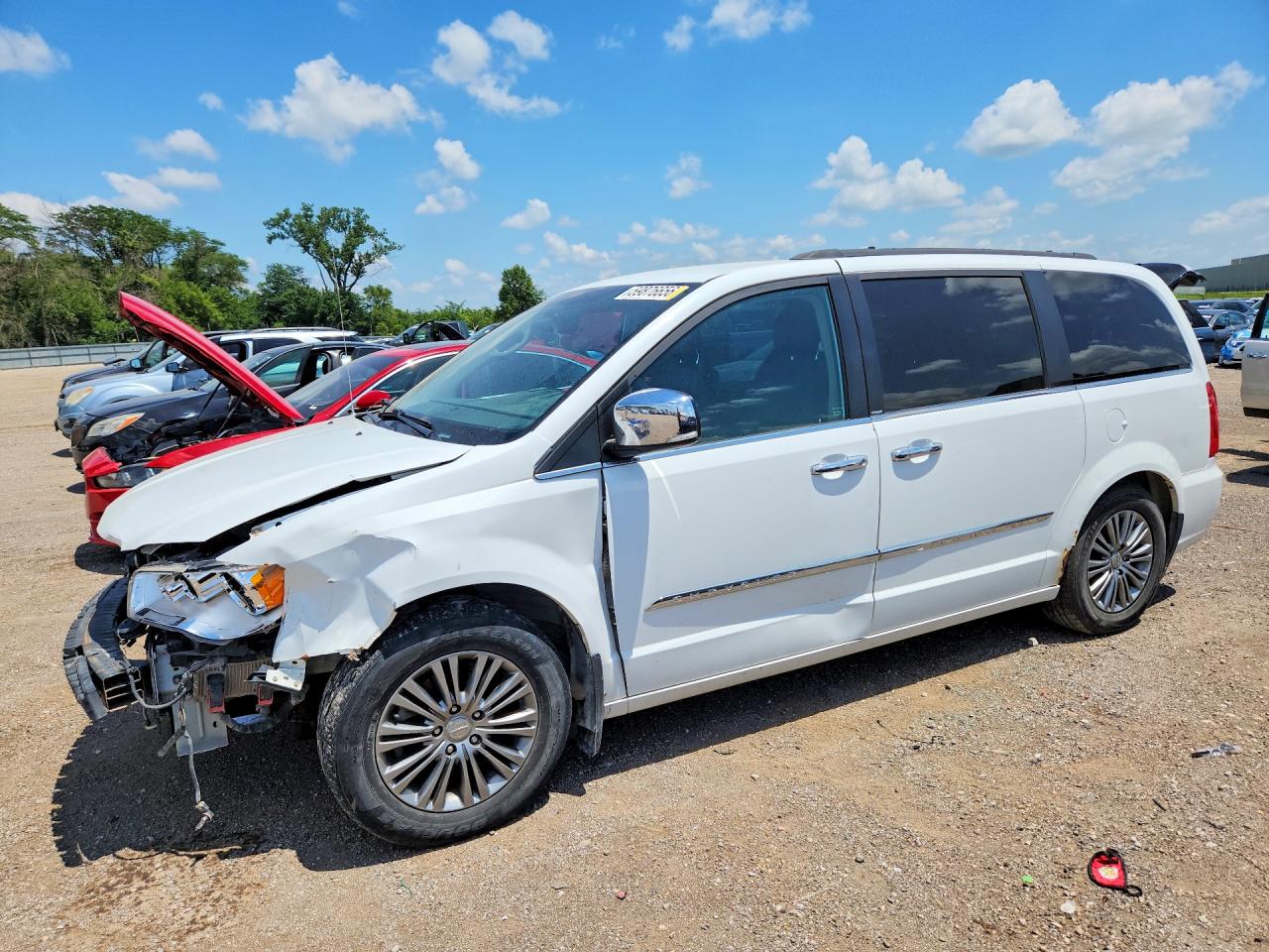 2014 CHRYSLER MINIVAN