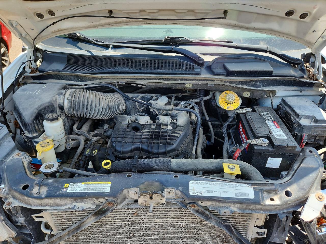 2014 CHRYSLER MINIVAN