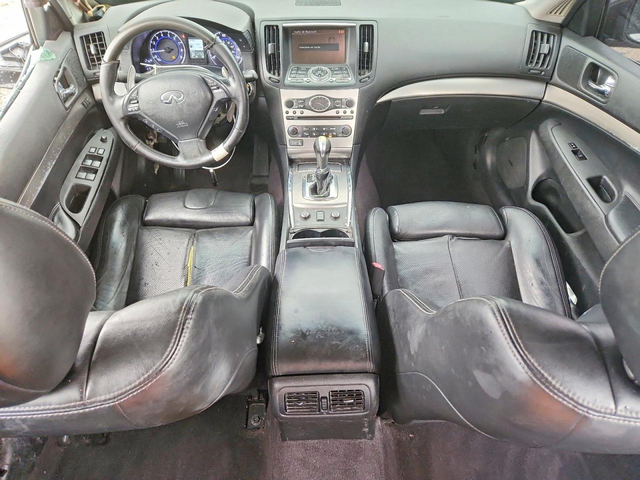 2012 INFINITI G37