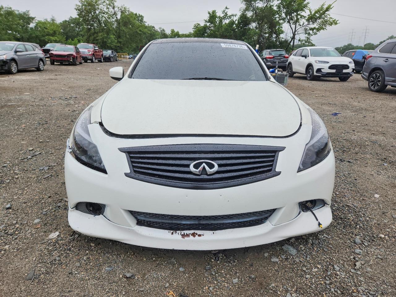 2012 INFINITI G37