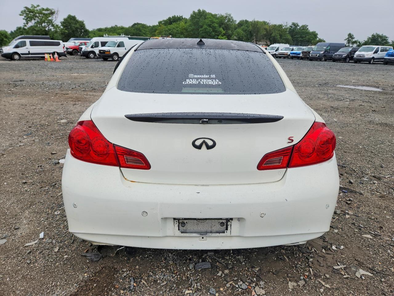 2012 INFINITI G37
