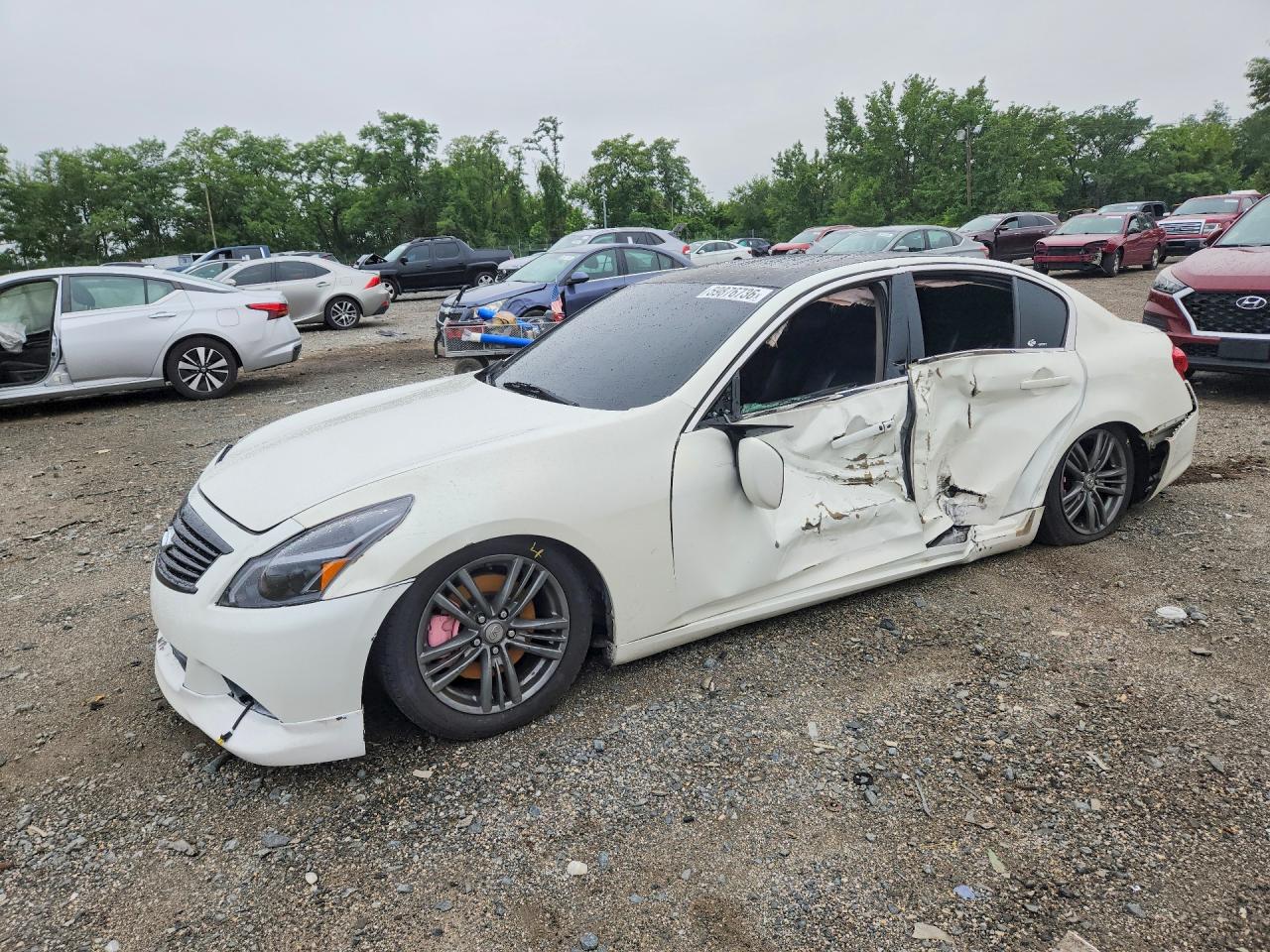 2012 INFINITI G37