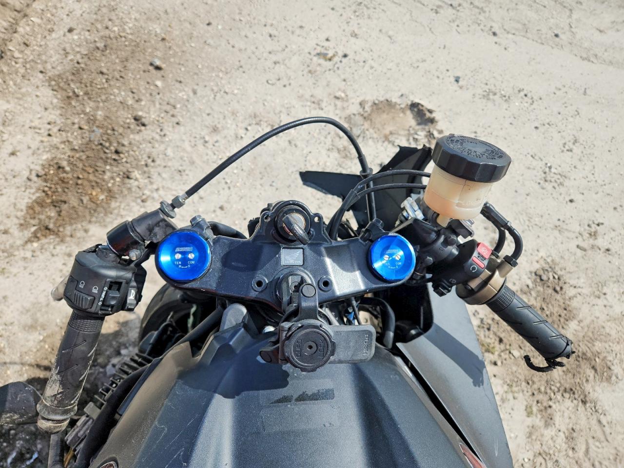 2020 HONDA CBR CYCLE
