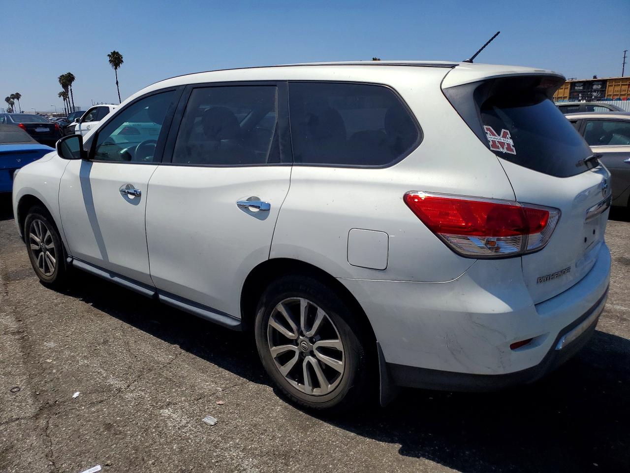 2014 NISSAN PATHFINDER