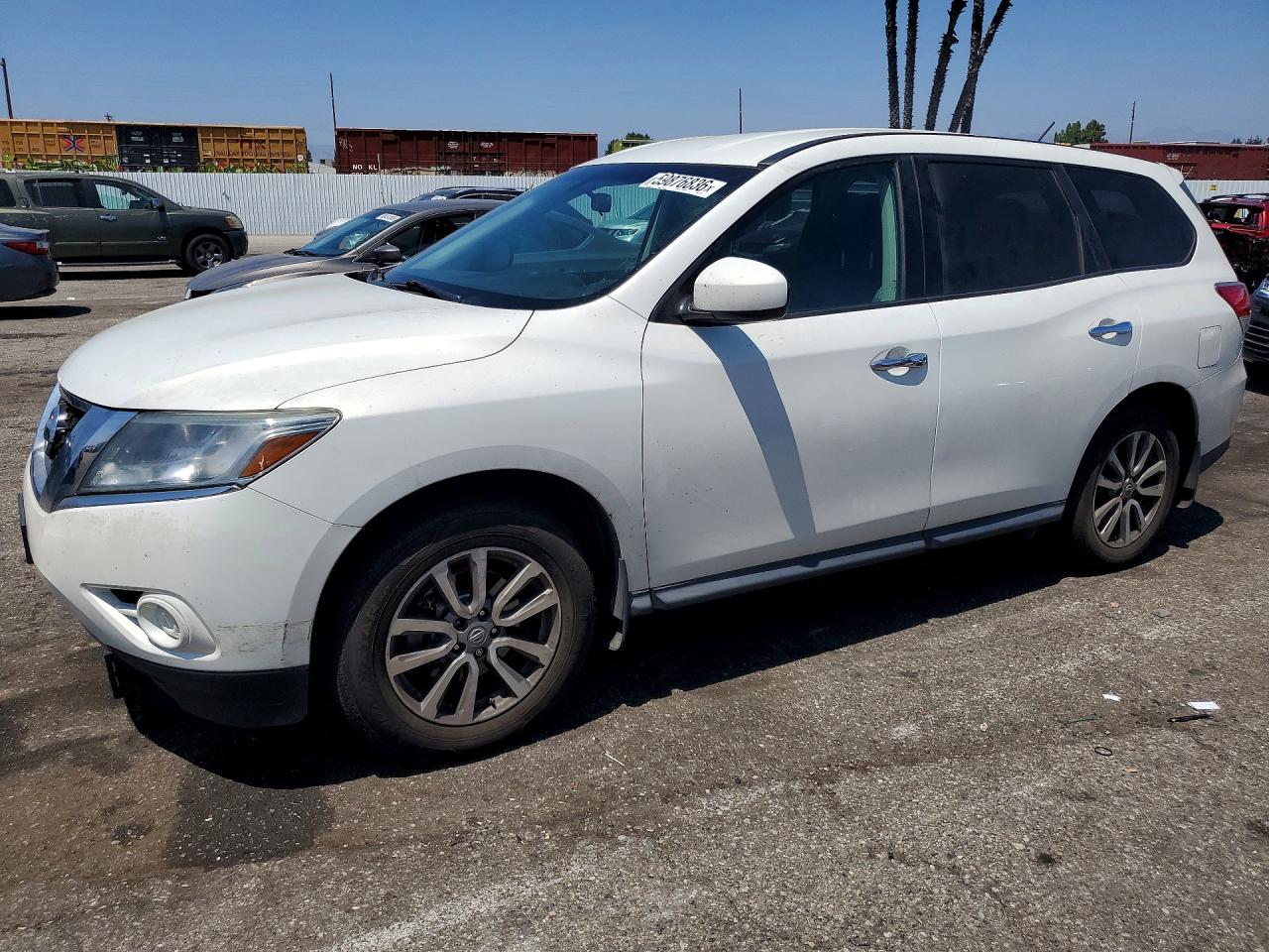 2014 NISSAN PATHFINDER