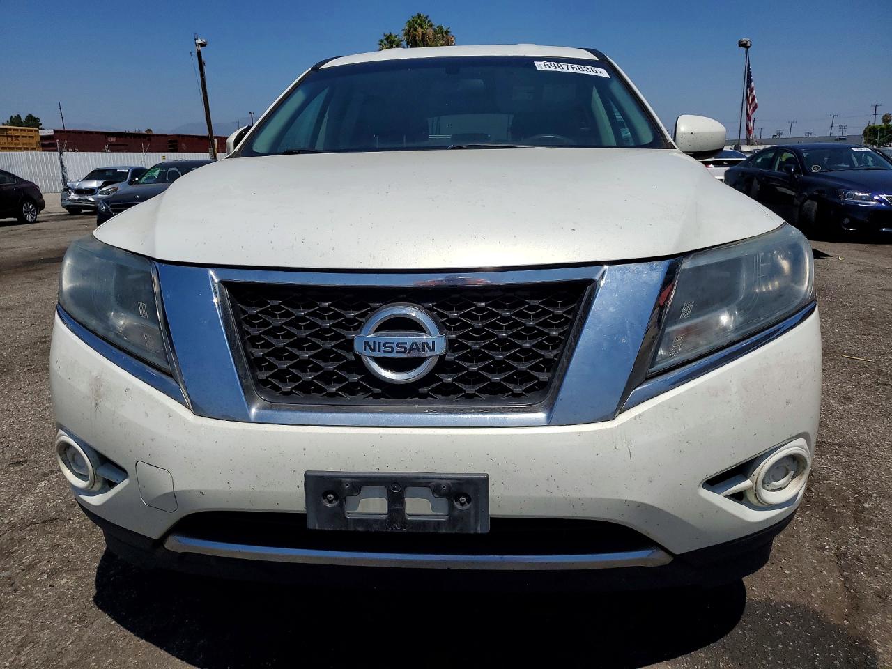 2014 NISSAN PATHFINDER