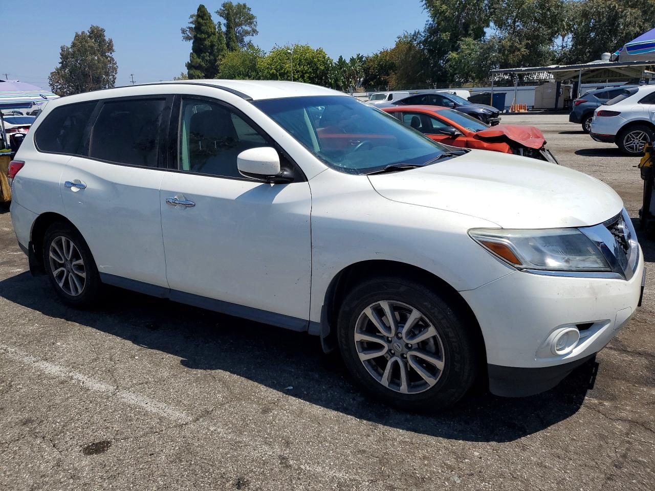 2014 NISSAN PATHFINDER