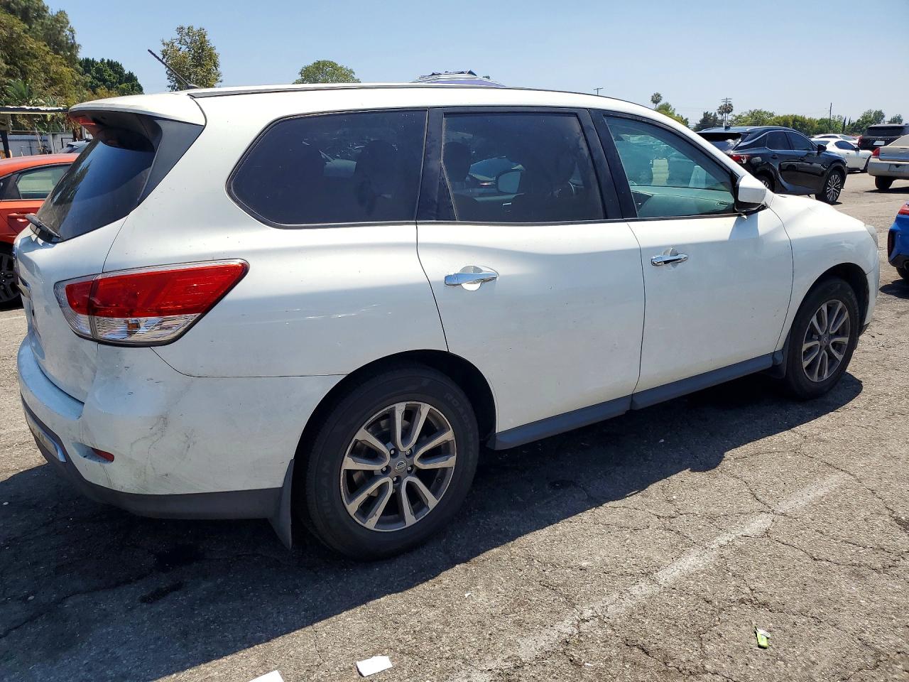 2014 NISSAN PATHFINDER