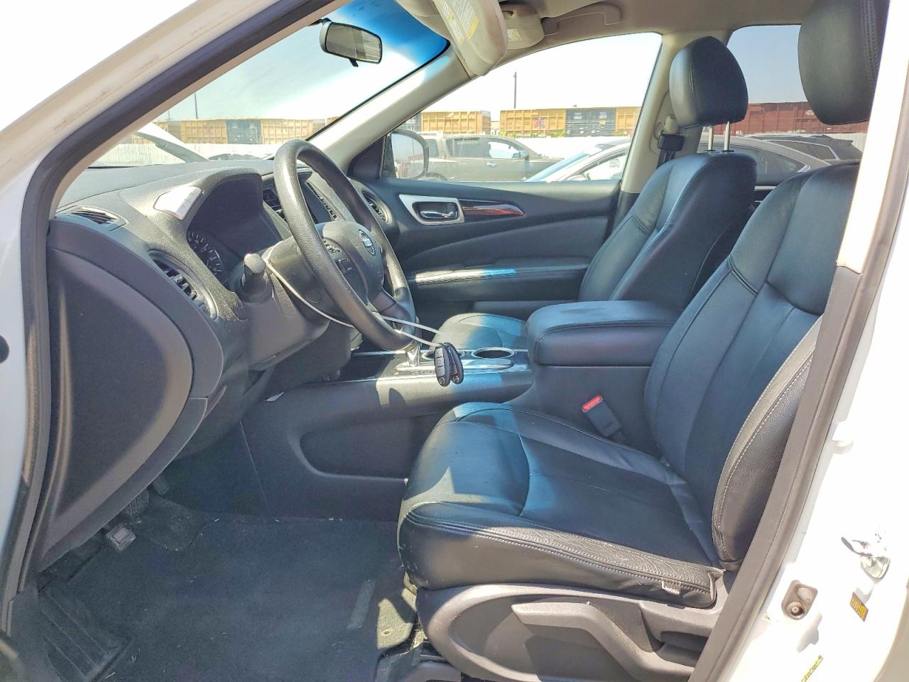 2014 NISSAN PATHFINDER