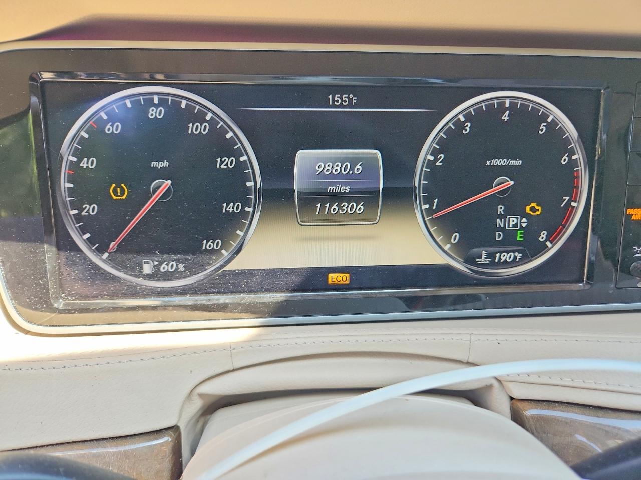 2014 MERCEDES-BENZ S-CLASS