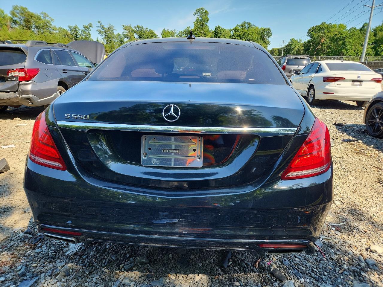 2014 MERCEDES-BENZ S-CLASS