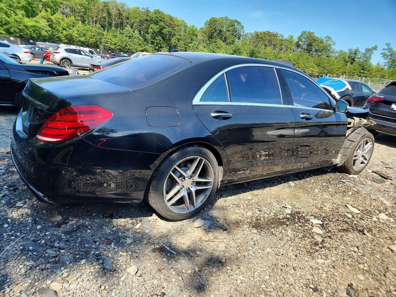 2014 MERCEDES-BENZ S-CLASS