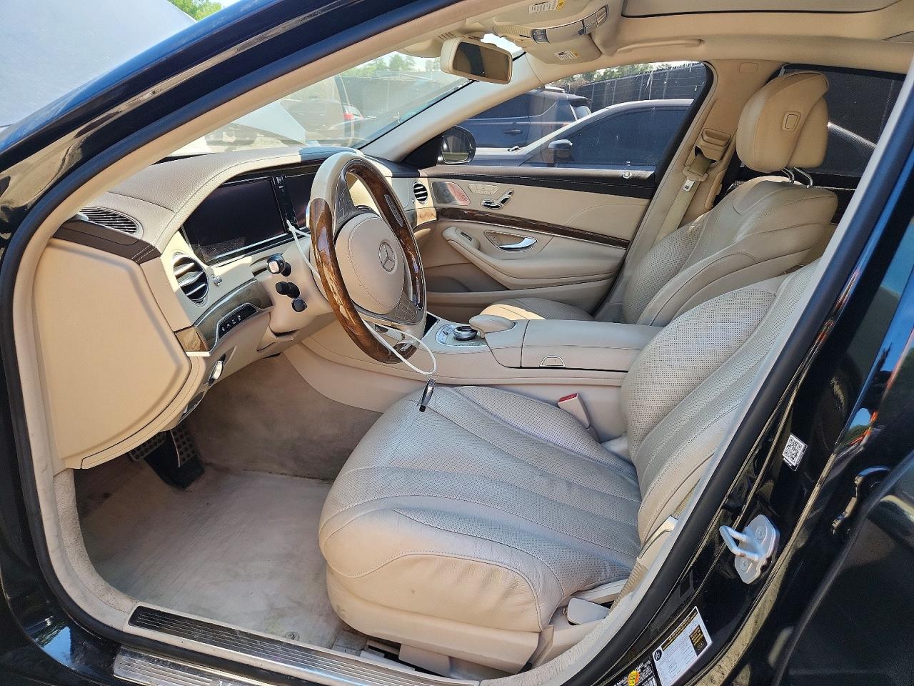 2014 MERCEDES-BENZ S-CLASS